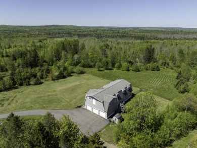 The long scenic driveway leads to the heart of the property