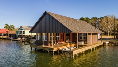 Custom Built 3/2 Only 3 Years Old, Over The Water - Lake Home For Sale in Jacksonville, Texas