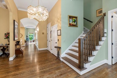 Beautiful nearly new custom built brick &amp; stone home overlooking