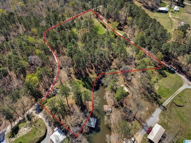 CHECK OUT THIS AMAZING VIEW 3 acres on Lay Lake for you to build - photo 6
