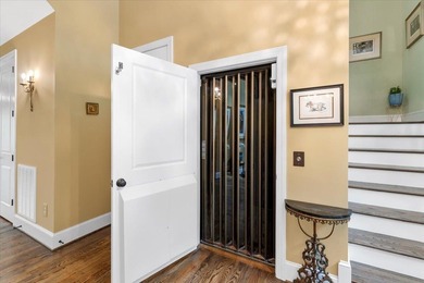 Beautiful nearly new custom built brick & stone home overlooking