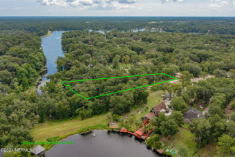 Lake Lot Off Market in Green Cove Springs, Florida