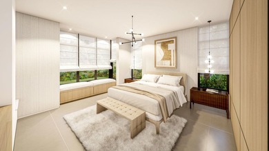 This two-story residence features five bedrooms, six and a half - photo 5