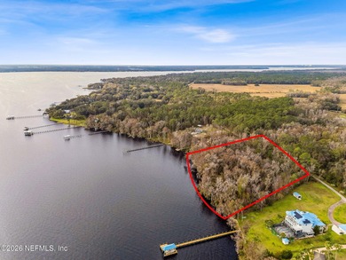 St. Johns River Acreage For Sale in Palatka Florida