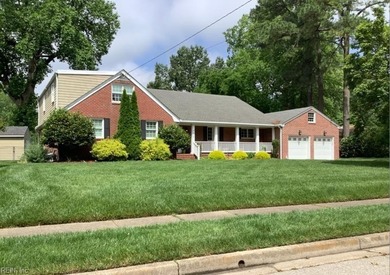 Lake Whitehurst Home For Sale in Norfolk Virginia