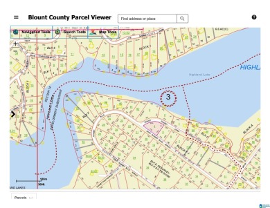 Lake Lot For Sale in Oneonta, Alabama