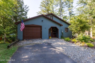 (private lake, pond, creek) Home For Sale in Lake Luzerne New York