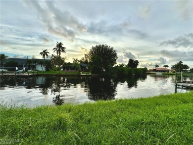 Lake Lot For Sale in Cape Coral, Florida