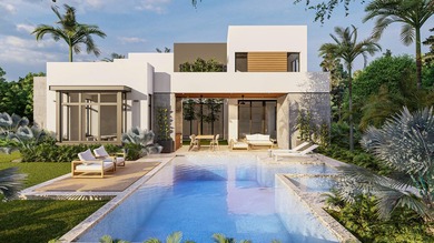 This two-story residence features five bedrooms, six and a half - photo 2