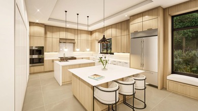 This two-story residence features five bedrooms, six and a half - photo 4