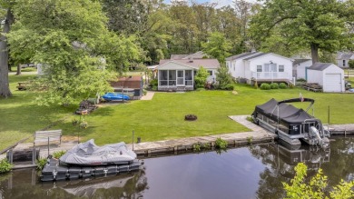 Lake Home For Sale in Michigan Center, Michigan