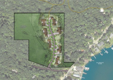 Kalamazoo Lake Lot Sale Pending in Saugatuck Michigan