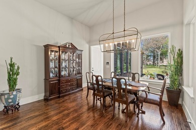 Stunning 4-bedroom, 3-bath modern farmhouse in the gated