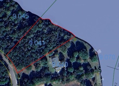 Point A Lake Lot For Sale in Andalusia Alabama