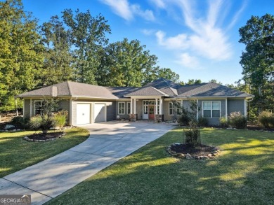 Lake Home For Sale in Waleska, Georgia