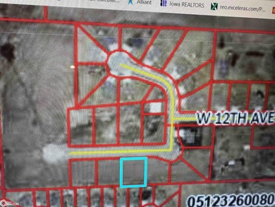 Clear Lake Lot For Sale in Clear Lake Iowa