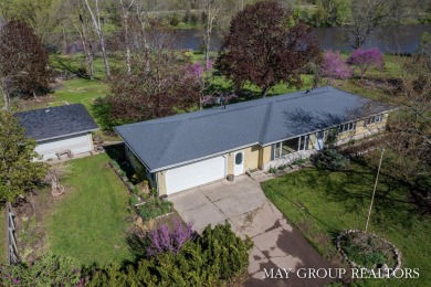Lake Home For Sale in Portland, Michigan