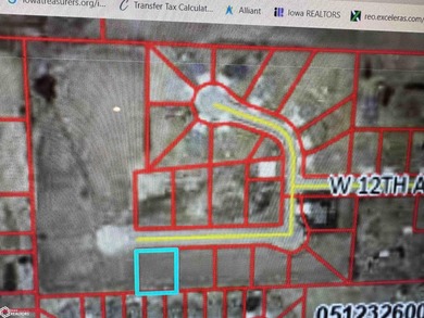 Clear Lake Lot For Sale in Clear Lake Iowa