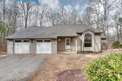 Lake Chatuge Home For Sale in Young Harris Georgia