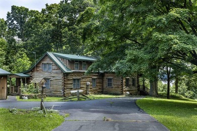 Lake properties like this are hard to find This sturdy log home - photo 1