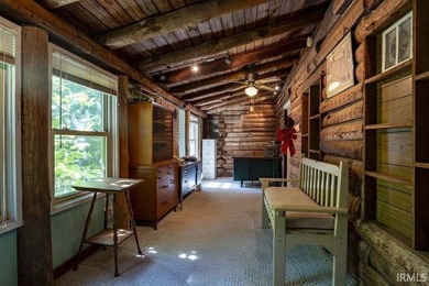 Lake properties like this are hard to find This sturdy log home - photo 2
