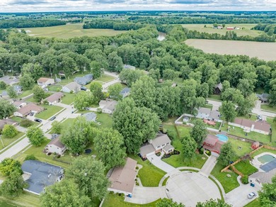 Nestled on a spacious .80-acre cul-de-sac lot in the desirable - photo 4
