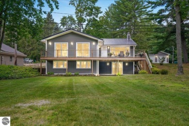 Otsego Lake Home For Sale in Gaylord Michigan