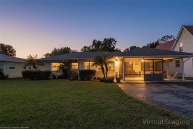 Lake Jackson - Highlands County Home For Sale in Sebring Florida