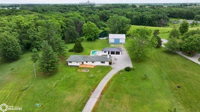 (private lake, pond, creek) Home For Sale in Fairfield Iowa