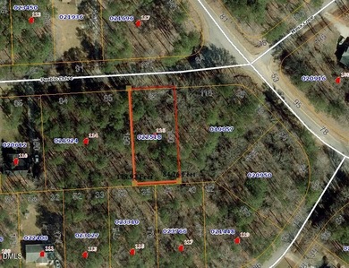 Lake Royale Lot For Sale in Louisburg North Carolina