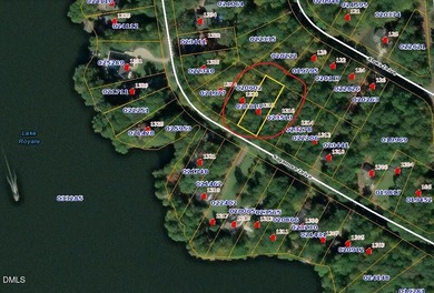 Lake Royale Lot For Sale in Louisburg North Carolina