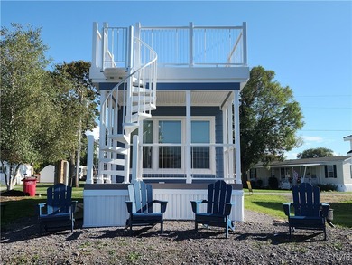 What an opportunity!!! Check out this brand-new, turnkey mobile - Lake Acreage For Sale in Adams, New York