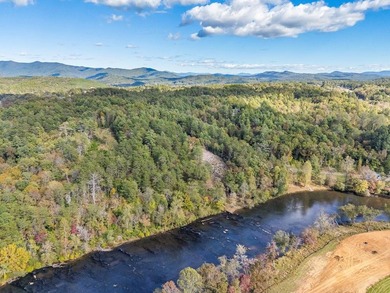 Riverfront Mountain Homesite in the highly desirable gated - photo 5