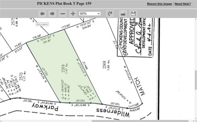 Lake Lot For Sale in Jasper, Georgia