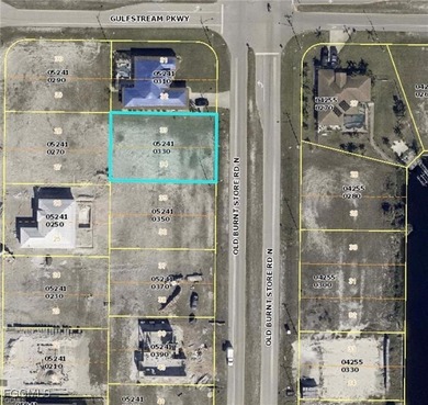 Cape Coral Lakes Area Lot For Sale in Cape Coral Florida