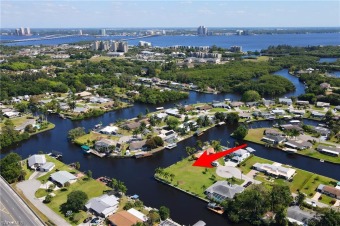 Lake Lot Off Market in North Fort Myers, Florida