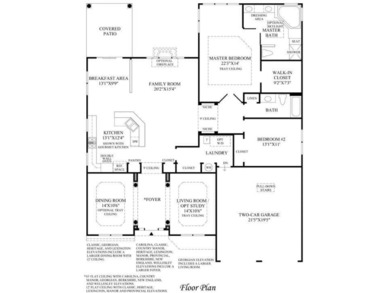 Welcome home to this stunning brick-front Tradition Model where - photo 33