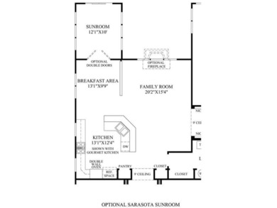 Welcome home to this stunning brick-front Tradition Model where - photo 34