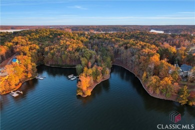 Lake Acreage For Sale in Greensboro, Georgia