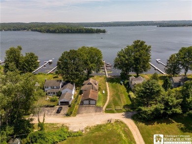 Lake Home For Sale in North Harmony, New York