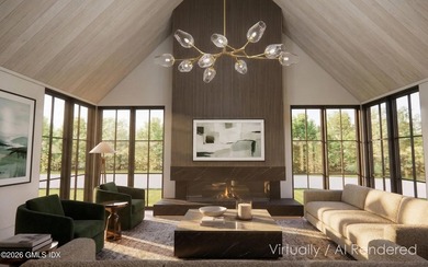Set along prestigious Round Hill Road in backcountry Greenwich - photo 6