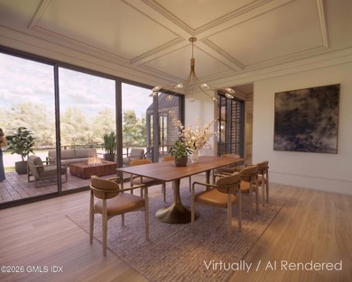 Set along prestigious Round Hill Road in backcountry Greenwich - photo 9