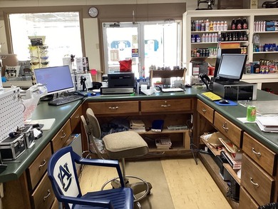 The hardware store in Dozier, Alabama is for sale. It is 6600 sf