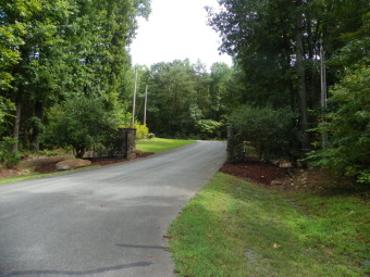 Gated, private, acreage - Lake Lot For Sale in New London, North Carolina