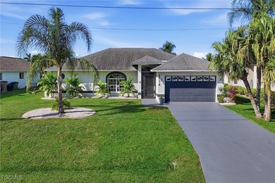 Cape Coral Area Home For Sale in Cape Coral Florida