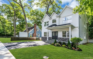 New Construction! Center Hall Colonial with a Covered Front - photo 2