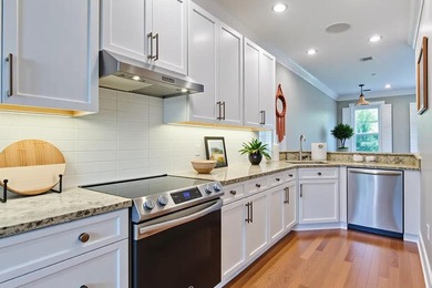 Charming convenience with an elevator! 3b/3 +1/2 ba three story