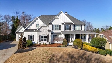 Hickory Log Creek Reservoir Home For Sale in Canton Georgia