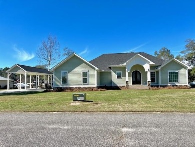 Lake Home For Sale in Andalusia, Alabama