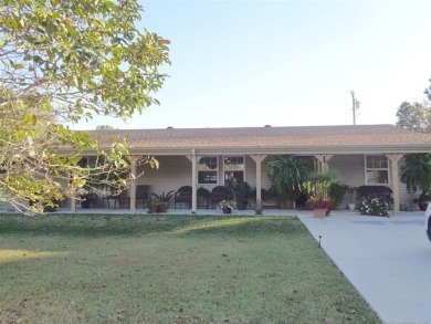 Lake Home For Sale in Checotah, Oklahoma